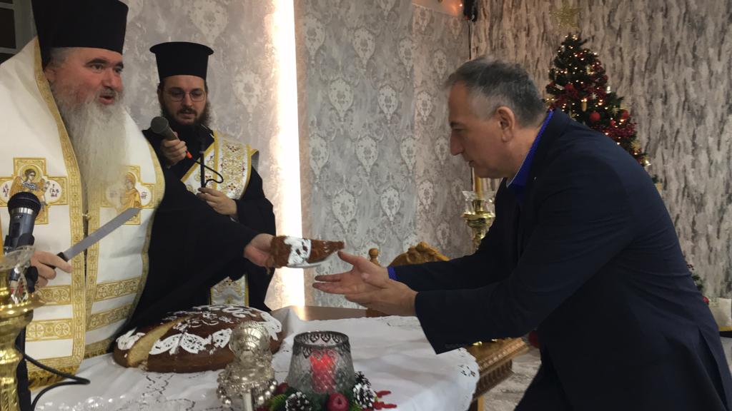 Υφυπουργός Εσωτερικών Σταύρος Καλαφάτης «Η ενότητα του λαού μας είναι και το μεγάλο διακύβευμα»