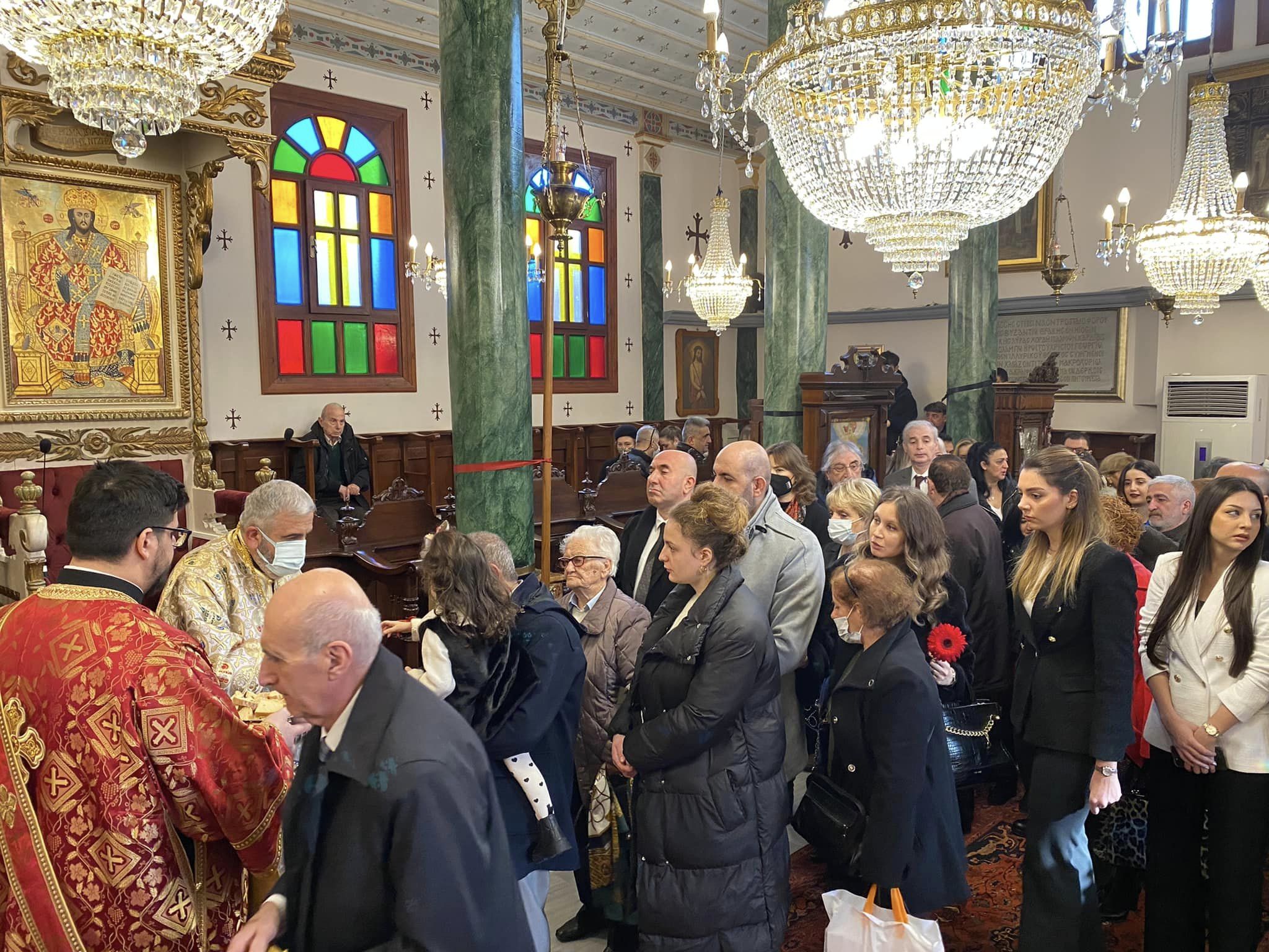 Χριστούγεννα στην Ιερά Μητρόπολη Δέρκων 