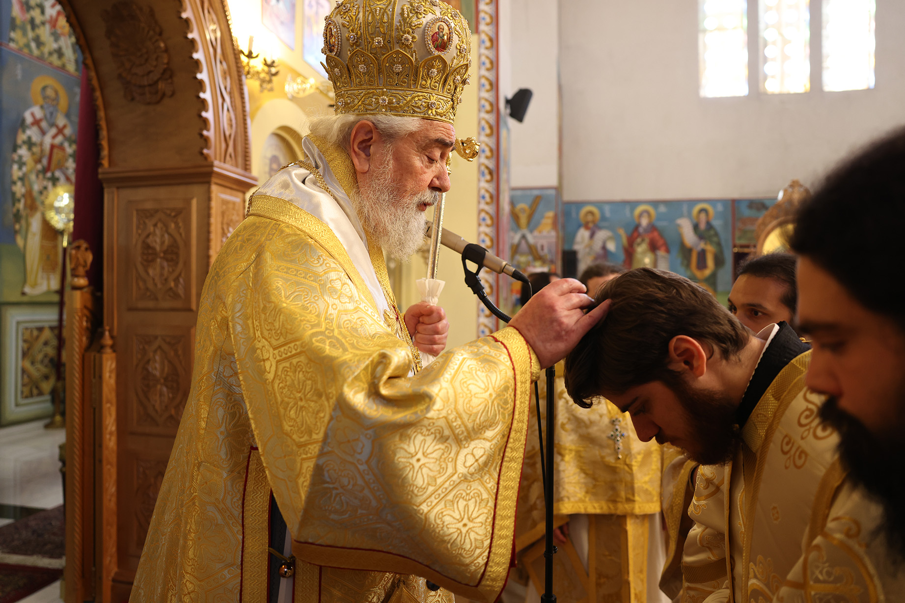 Χειροτονία Διακόνου στην Ιερά Μητρόπολη Φωκίδος