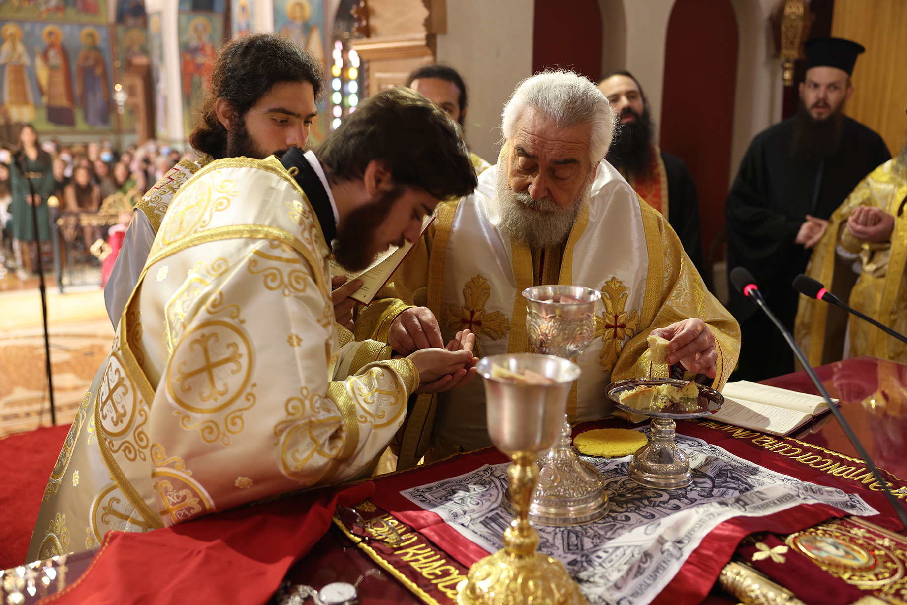 Χειροτονία Διακόνου στην Ιερά Μητρόπολη Φωκίδος