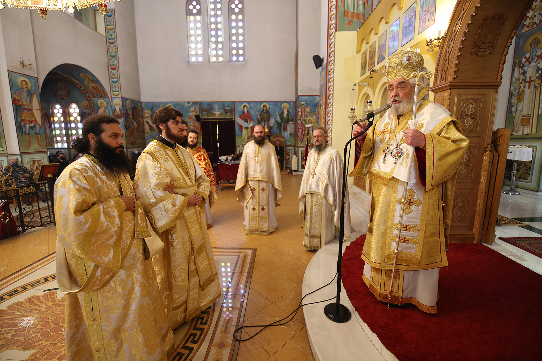 Χειροτονία Διακόνου στην Ιερά Μητρόπολη Φωκίδος