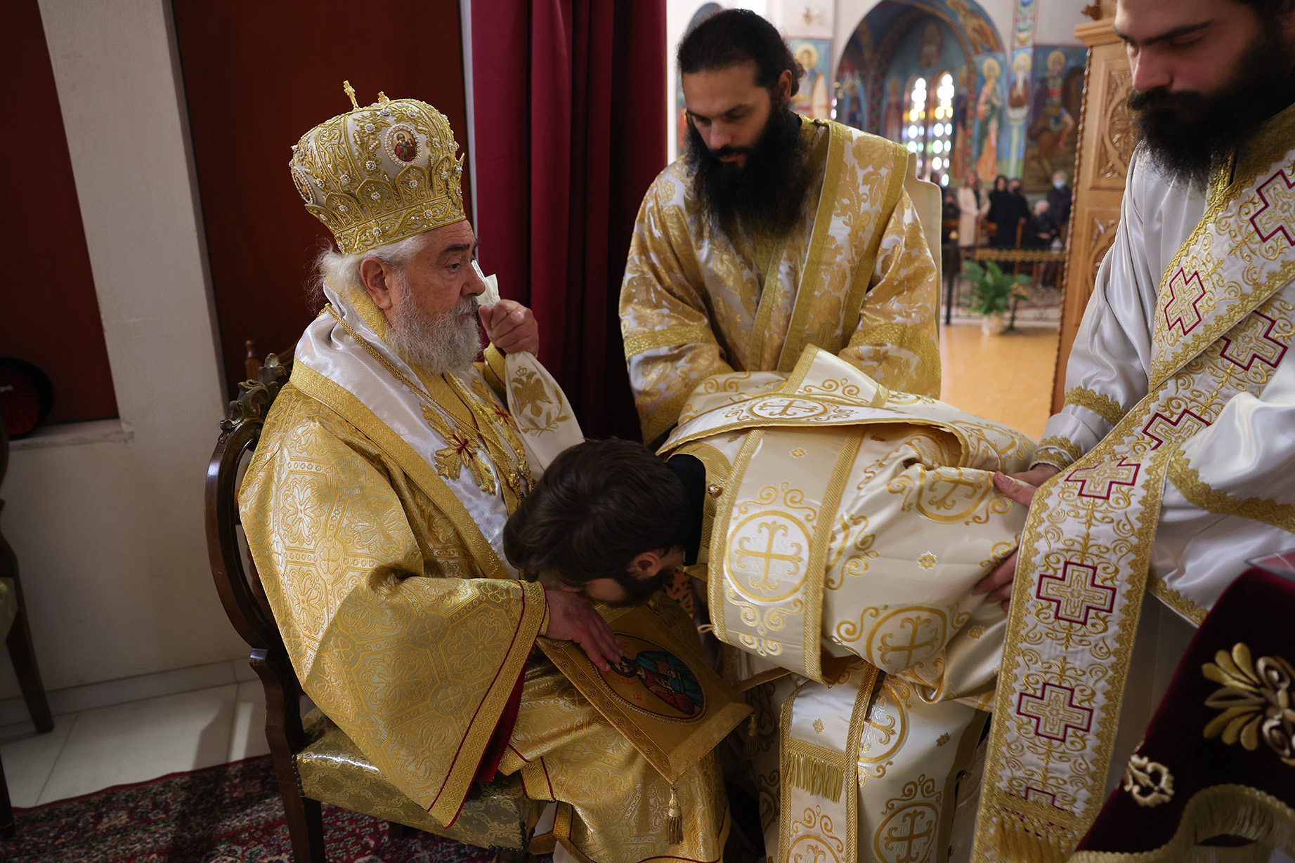 Χειροτονία Διακόνου στην Ιερά Μητρόπολη Φωκίδος