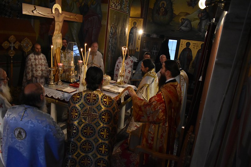 Χειροτονία Πρεσβυτέρου π. Σωτηρίου Στογιάννου στην Ιερά Μητρόπολη Καστορίας