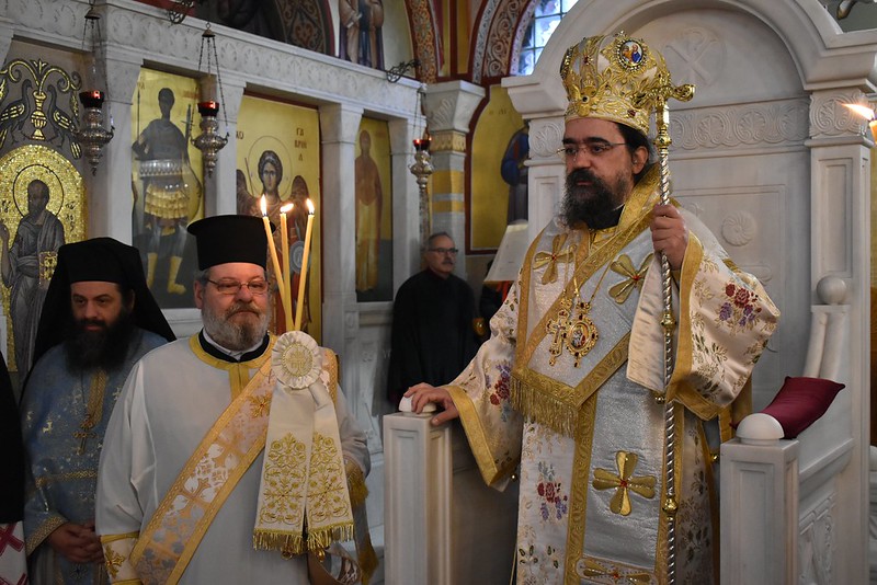 Χειροτονία Πρεσβυτέρου π. Σωτηρίου Στογιάννου στην Ιερά Μητρόπολη Καστορίας
