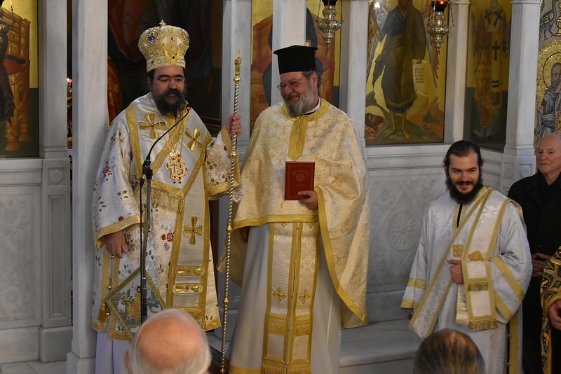 Χειροτονία Πρεσβυτέρου π. Σωτηρίου Στογιάννου στην Ιερά Μητρόπολη Καστορίας