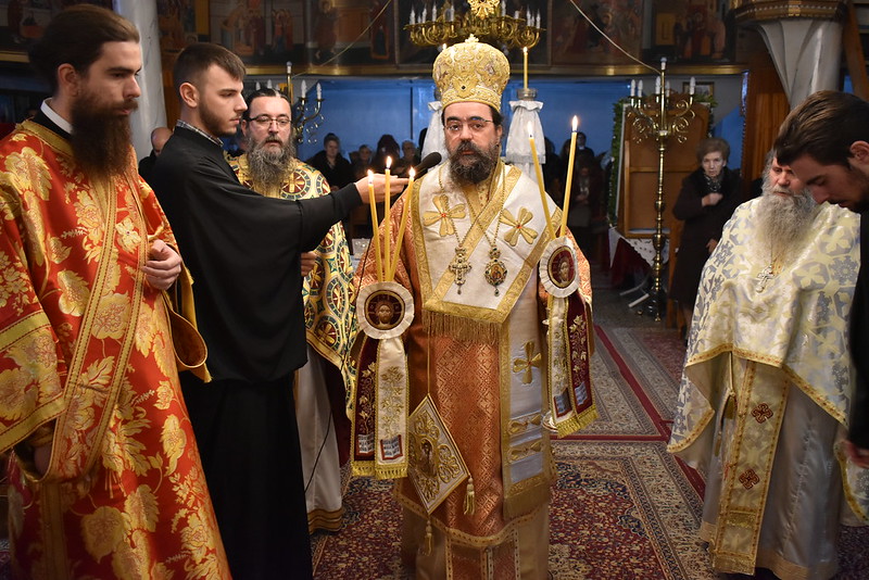 Χειροτονία Πρεσβυτέρου π. Σωτηρίου Στογιάννου στην Ιερά Μητρόπολη Καστορίας