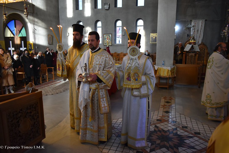 Χειροτονία νέου Πρεσβυτέρου στην Μητρόπολη Καστορίας