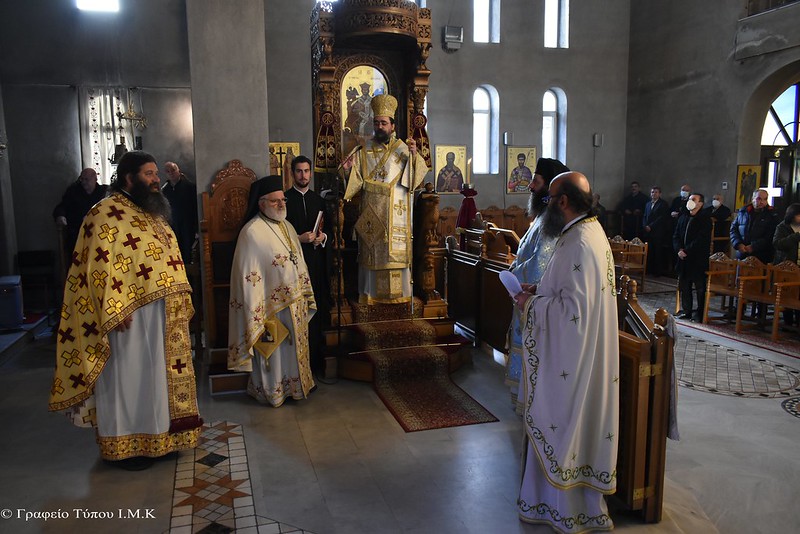 Χειροτονία νέου Πρεσβυτέρου στην Μητρόπολη Καστορίας