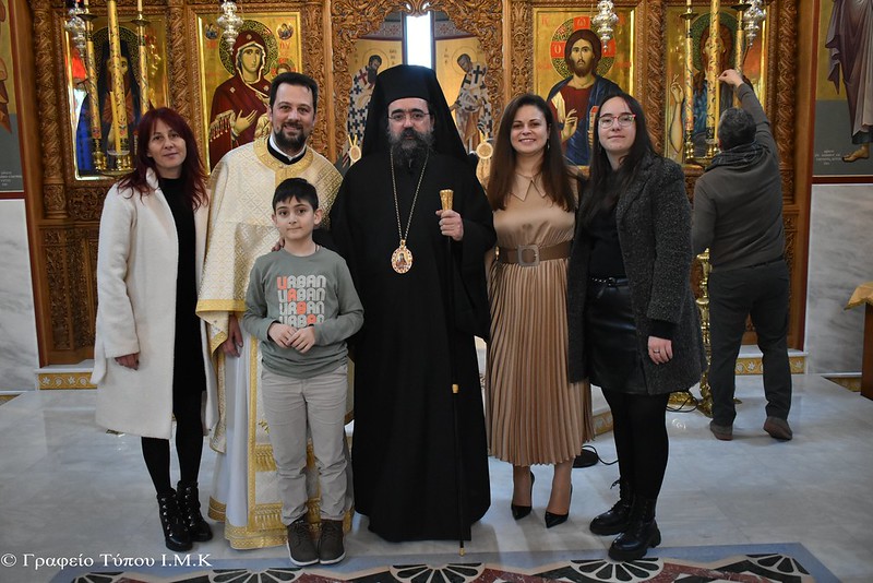 Χειροτονία νέου Πρεσβυτέρου στην Μητρόπολη Καστορίας