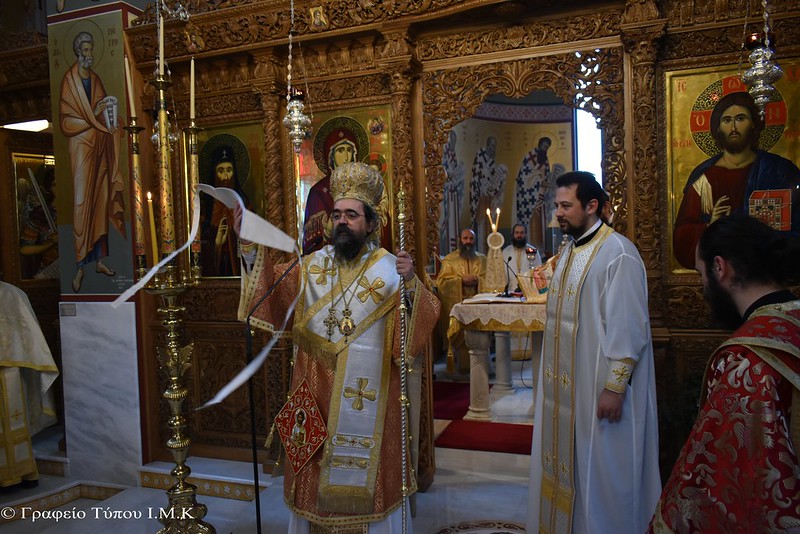 Χειροτονία νέου Πρεσβυτέρου στην Μητρόπολη Καστορίας
