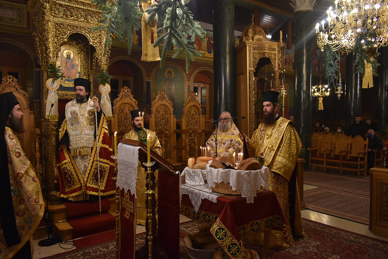 Χριστούγεννα στην Ι.Μ. Καστορίας