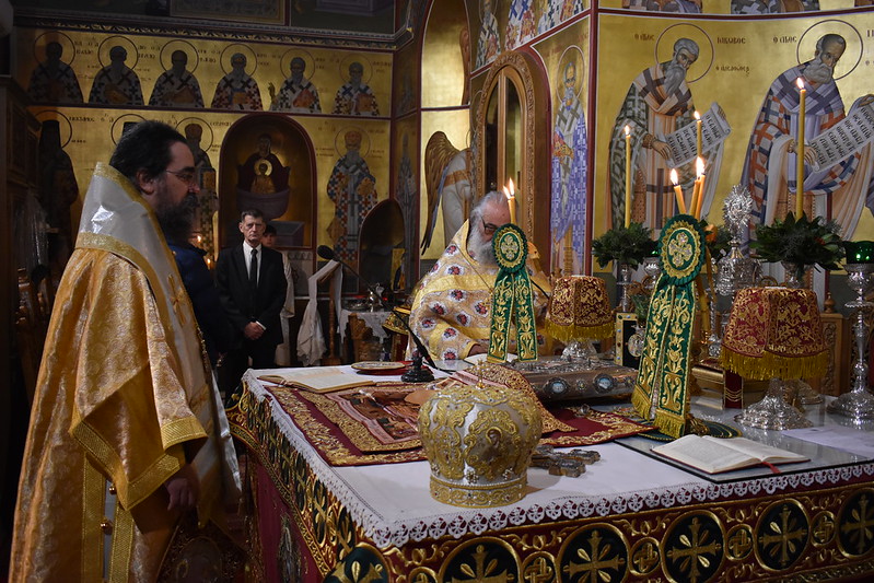 Χριστούγεννα στην Ι.Μ. Καστορίας