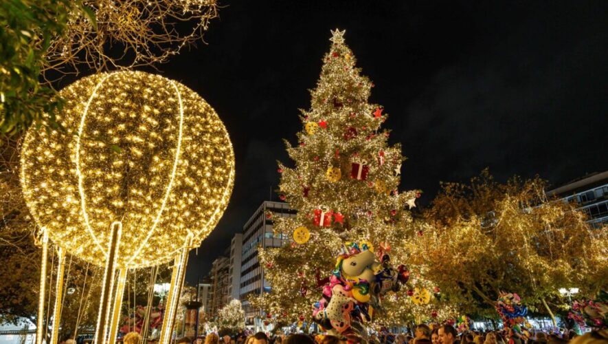 Χριστούγεννα στην στολισμένη Αθήνα με δωρεάν εκδηλώσεις για όλη την Οικογένεια