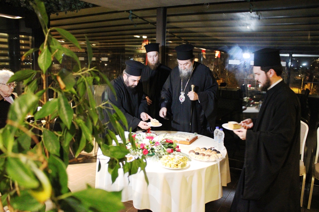 Eορταστική εκδήλωση της Ιεράς Μητροπόλεως Σερρών για τα παιδία ιερατικών οικογενειών