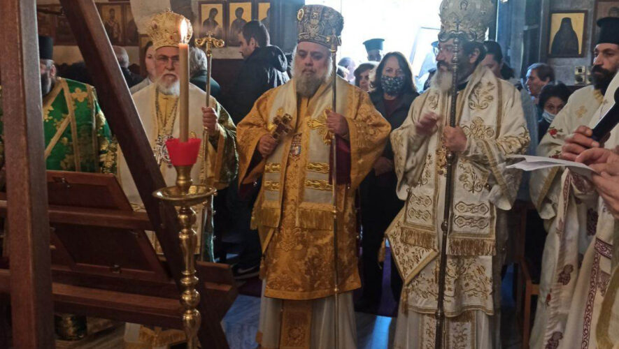 Επίσκοπος Μεσαορίας ο Άγιος Νεόφυτος, είναι ένα μεγάλο παράδειγμα αγωνιστή ανθρώπου