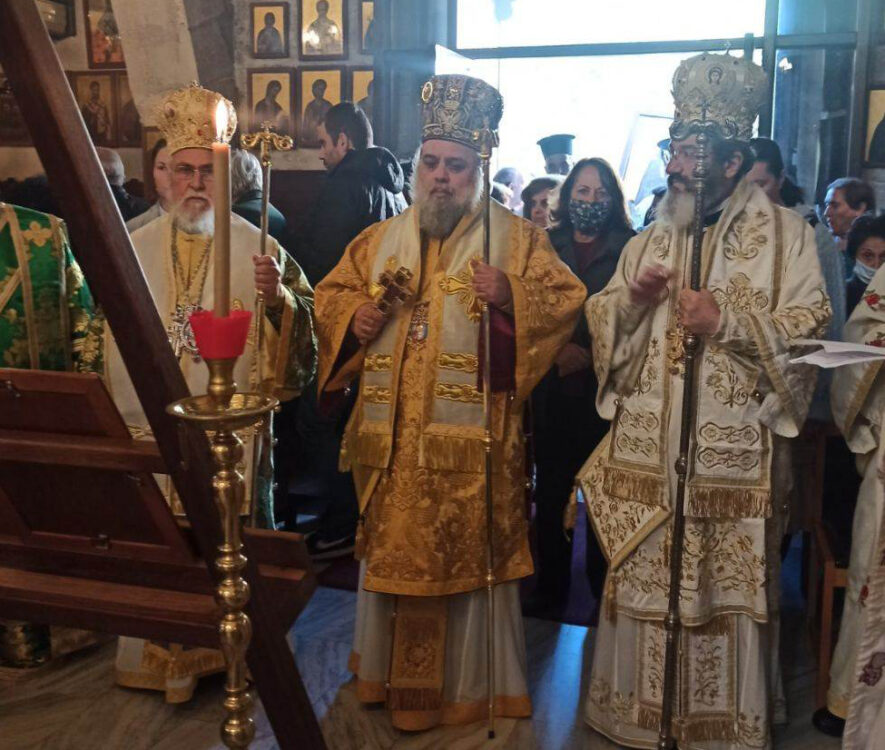 Επίσκοπος Μεσαορίας ο Άγιος Νεόφυτος, είναι ένα μεγάλο παράδειγμα αγωνιστή ανθρώπου