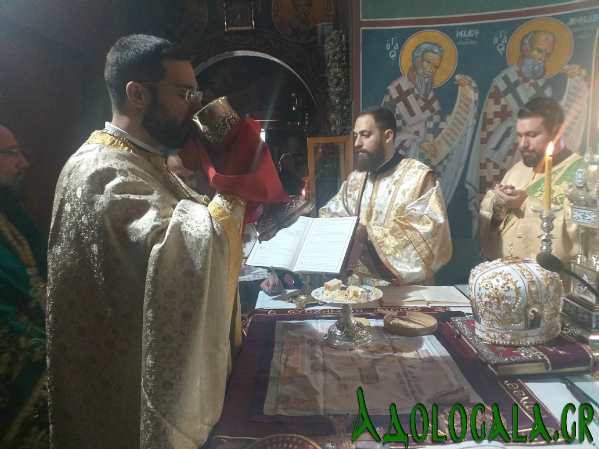 Τον Άγιο Σεραφείμ του Σάρωφ γιόρτασε ο Ιερός Ναός Αγίας Μαρίνας Ηλιούπολης 