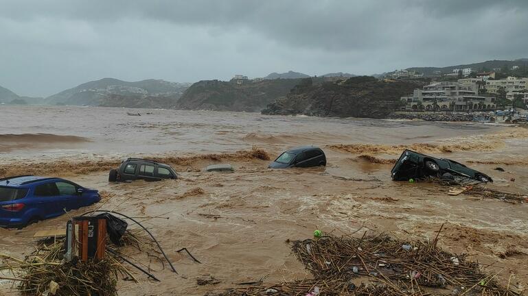 Έρευνα: Πιθανότητα αύξησης των καταστροφικών πλημμυρών στην Ελλάδα
