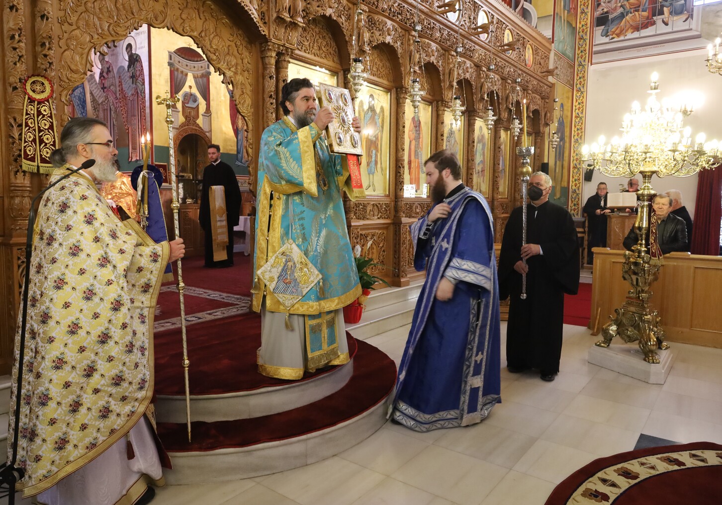 Αγίου νεομάρτυρος Νικήτα Σερρών