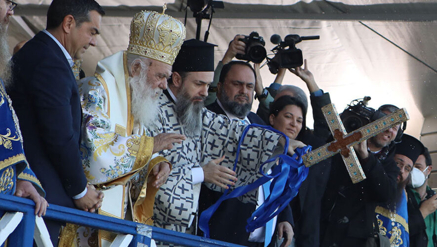Αλέξης Τσίπρας: «Λαμπρή μέρα για την Ορθοδοξία, μια σπουδαία μέρα για τις Ελληνίδες και τους Έλληνες»