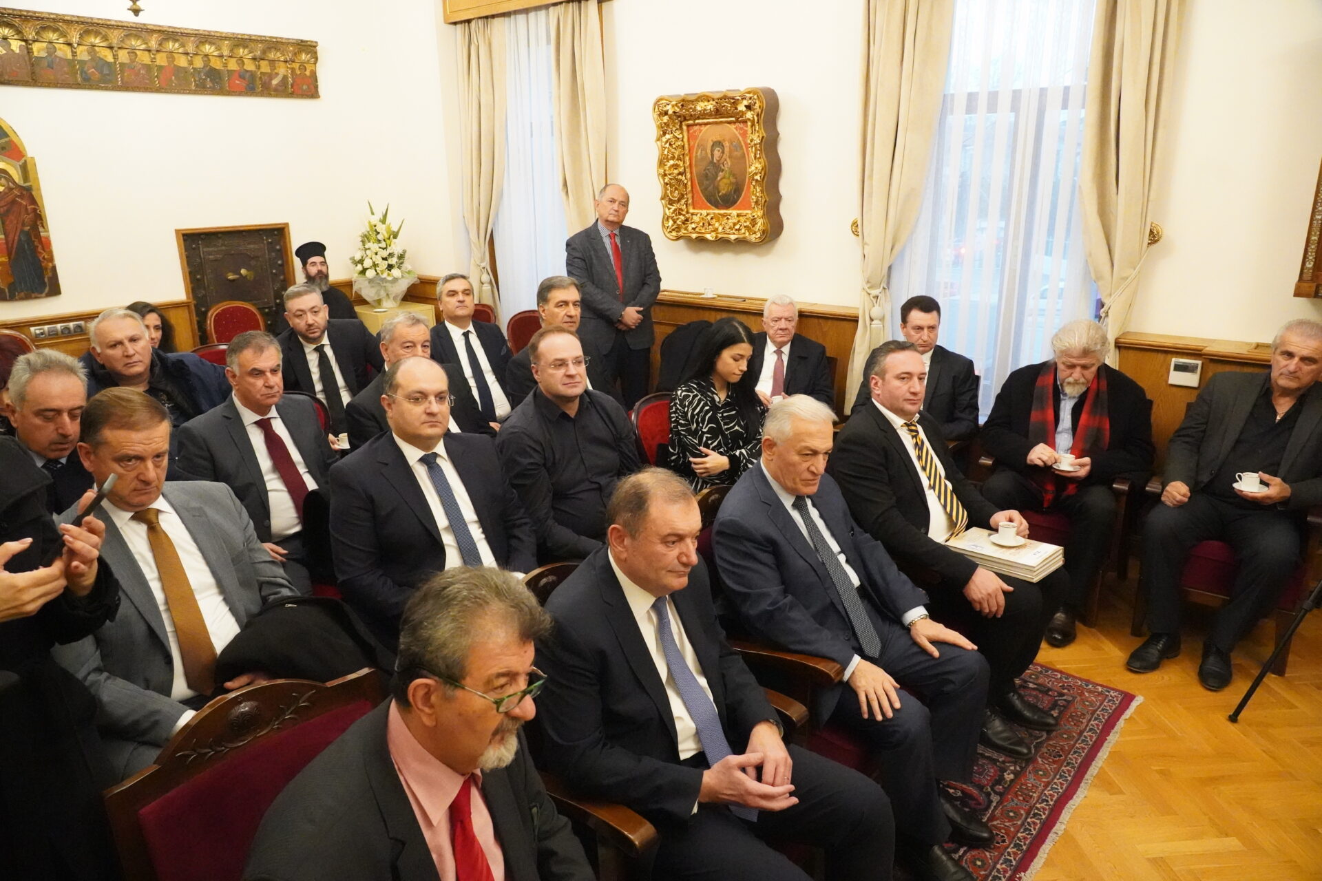 Αντιπροσωπεία της Περιφερειακής Ενώσεως Δήμων Κεντρικής Μακεδονίας στο Οικουμενικό Πατριαρχείο