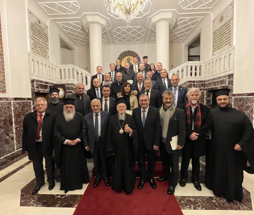 Αντιπροσωπεία της Περιφερειακής Ενώσεως Δήμων Κεντρικής Μακεδονίας στο Οικουμενικό Πατριαρχείο