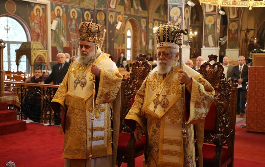 Αρχιερατικό Συλλείτουργο για τα ονομαστήρια του Μητροπολίτη Κωνσταντίας