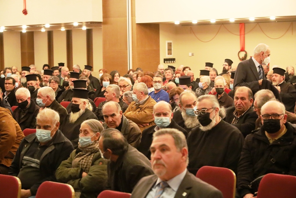 Γενική Κληρικολαϊκή σύναξη πραγματοποιήθηκε στην Ι.Μ. Σερρών & Νιγρίτης