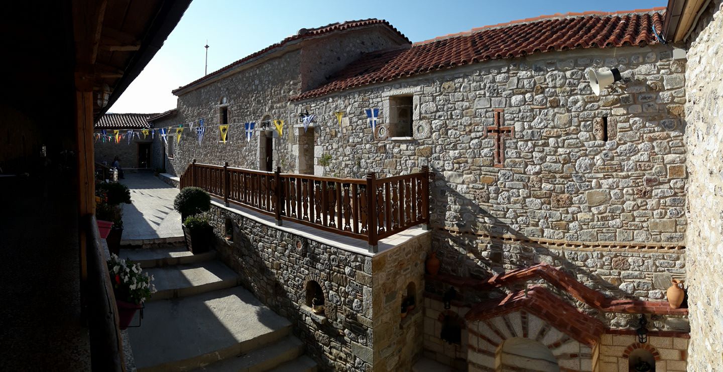 Γνωρίζοντας την Ιερά Μόνη Κοιμήσεως Θεοτόκου Μακελλαριάς στην Ι.Μ. Καλαβρύτων & Αιγιαλείας