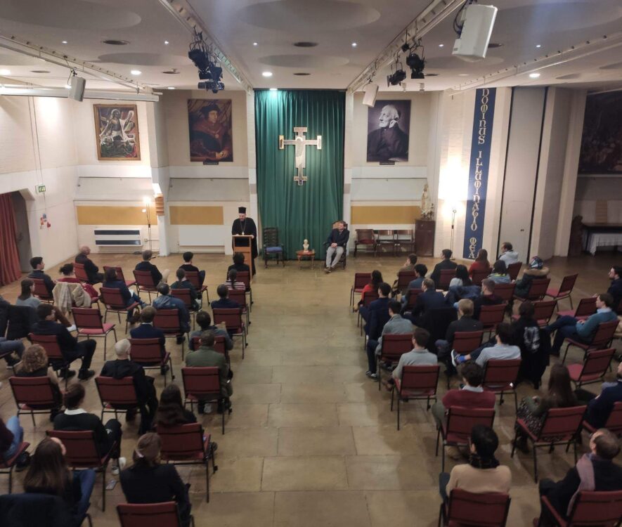 Διάλεξη για τα Μυστήρια της Ορθοδόξου Εκκλησίας στο Πανεπιστήμιο της Οξφόρδης