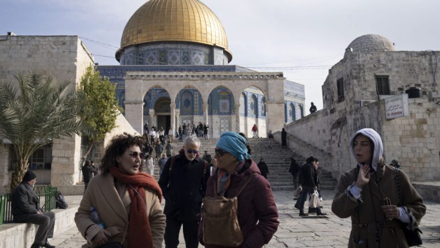Διεθνές επικρίσεις από την επίσκεψη του Ισραηλινού Υπουργού Ασφαλείας στο Τέμενος Αλ Αξά της Ιερουσαλήμ