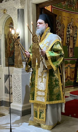 Δισαρχιερατική Θεία Λειτουργία και τριετές Μνημόσυνο Μητροπολίτη Νέας Ιωνίας κυρού Κωνσταντίνου