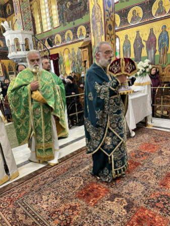 Δισαρχιερατική Θεία Λειτουργία και τριετές Μνημόσυνο Μητροπολίτη Νέας Ιωνίας κυρού Κωνσταντίνου