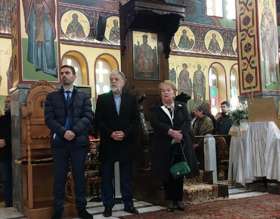 Δισαρχιερατική Θεία Λειτουργία και τριετές Μνημόσυνο Μητροπολίτη Νέας Ιωνίας κυρού Κωνσταντίνου