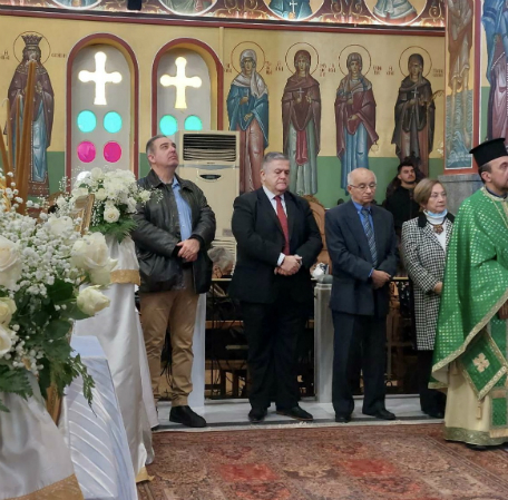 Δισαρχιερατική Θεία Λειτουργία και τριετές Μνημόσυνο Μητροπολίτη Νέας Ιωνίας κυρού Κωνσταντίνου