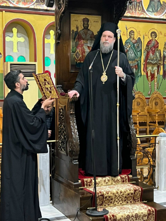 Δισαρχιερατική Θεία Λειτουργία και τριετές Μνημόσυνο Μητροπολίτη Νέας Ιωνίας κυρού Κωνσταντίνου