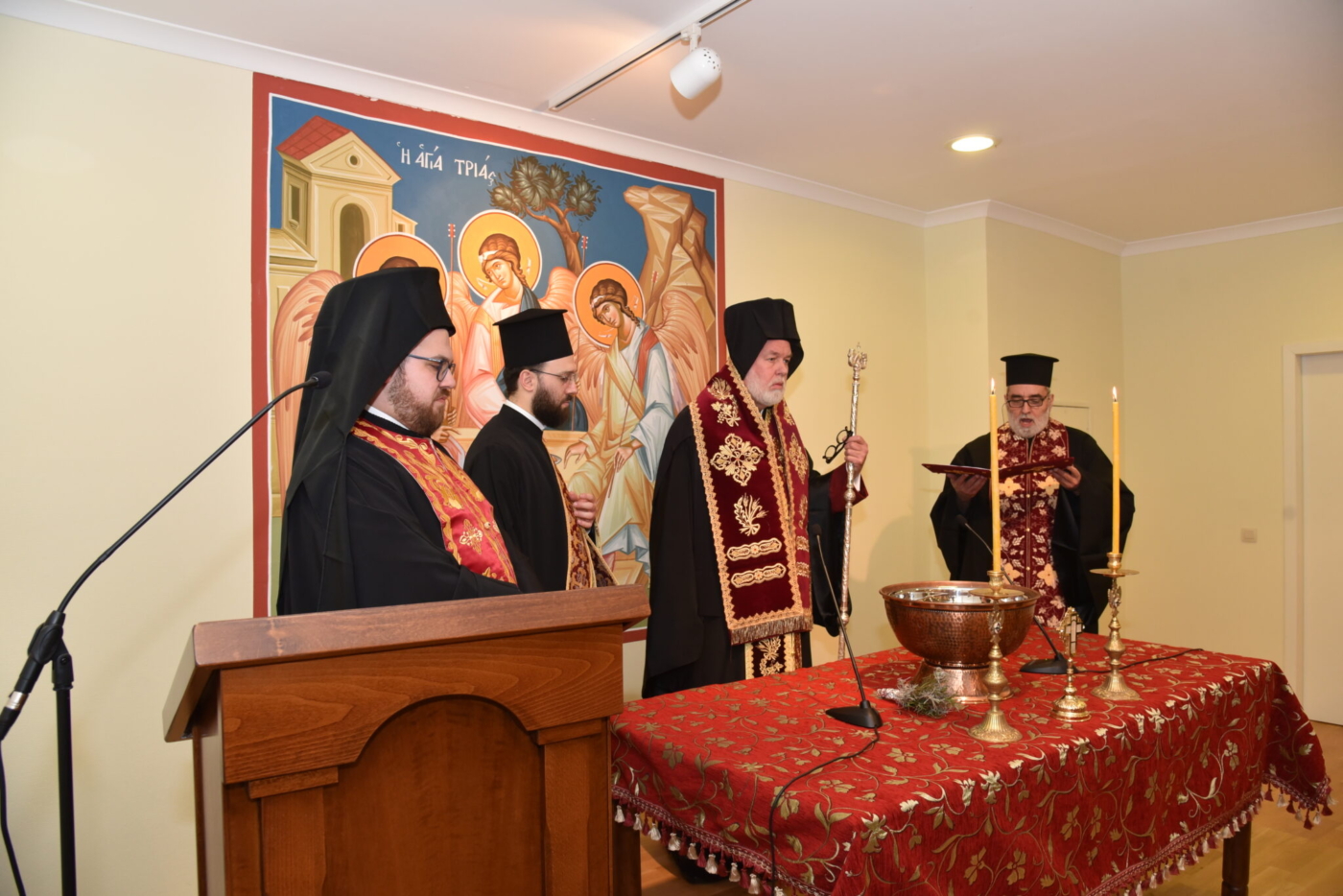 Εγκαινιάστηκε στην “καρδιά” των Βρυξελλών το κτήριο που προσέφερε ο Αρχιεπίσκοπος Κύπρου Χρυσόστομος ο Β’