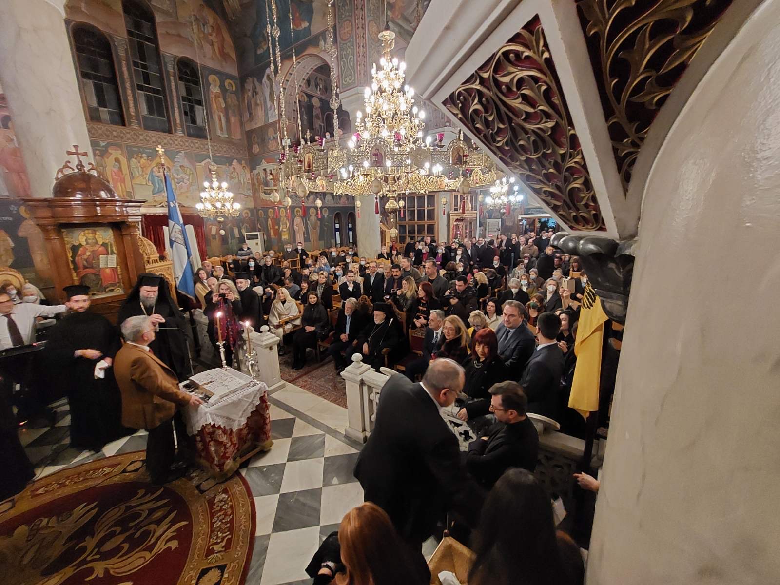 Εορταστική εκδήλωση κοπής της Βασιλόπιτας της Ιεράς Μητροπόλεως Νέας Ιωνίας