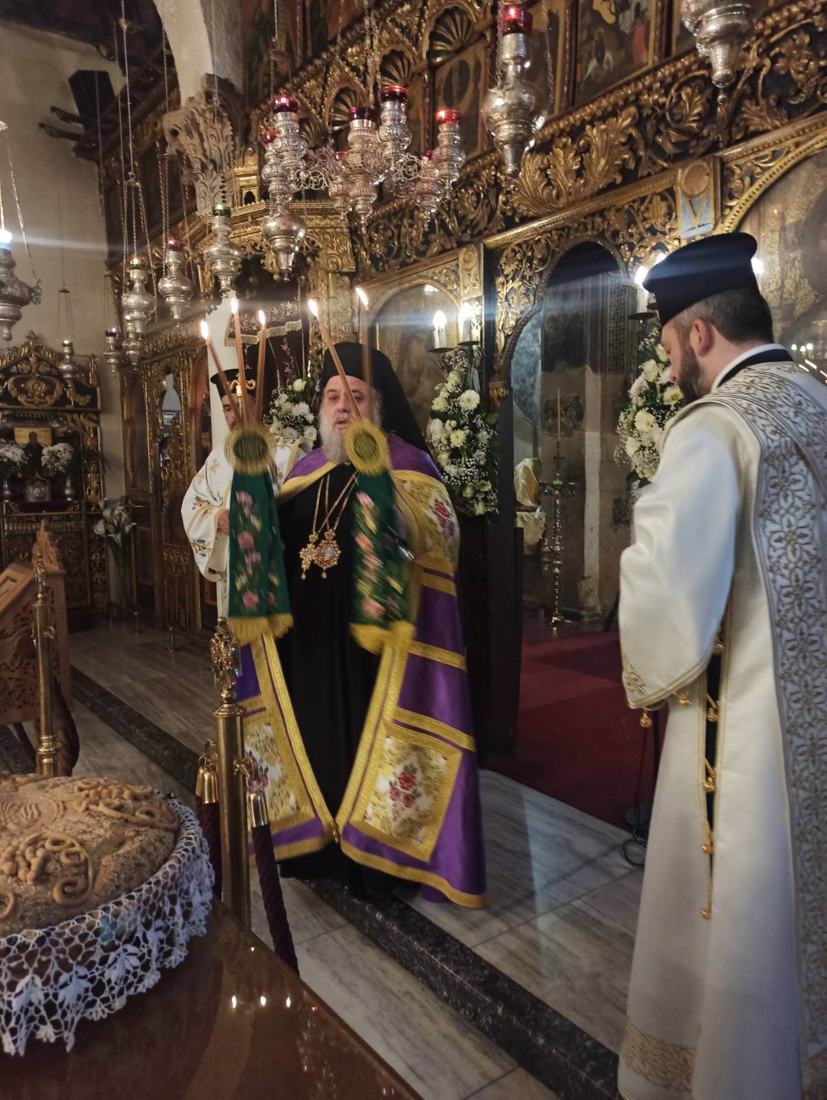 Επίσκοπος Μεσαορίας ο Άγιος Νεόφυτος, είναι ένα μεγάλο παράδειγμα αγωνιστή ανθρώπου