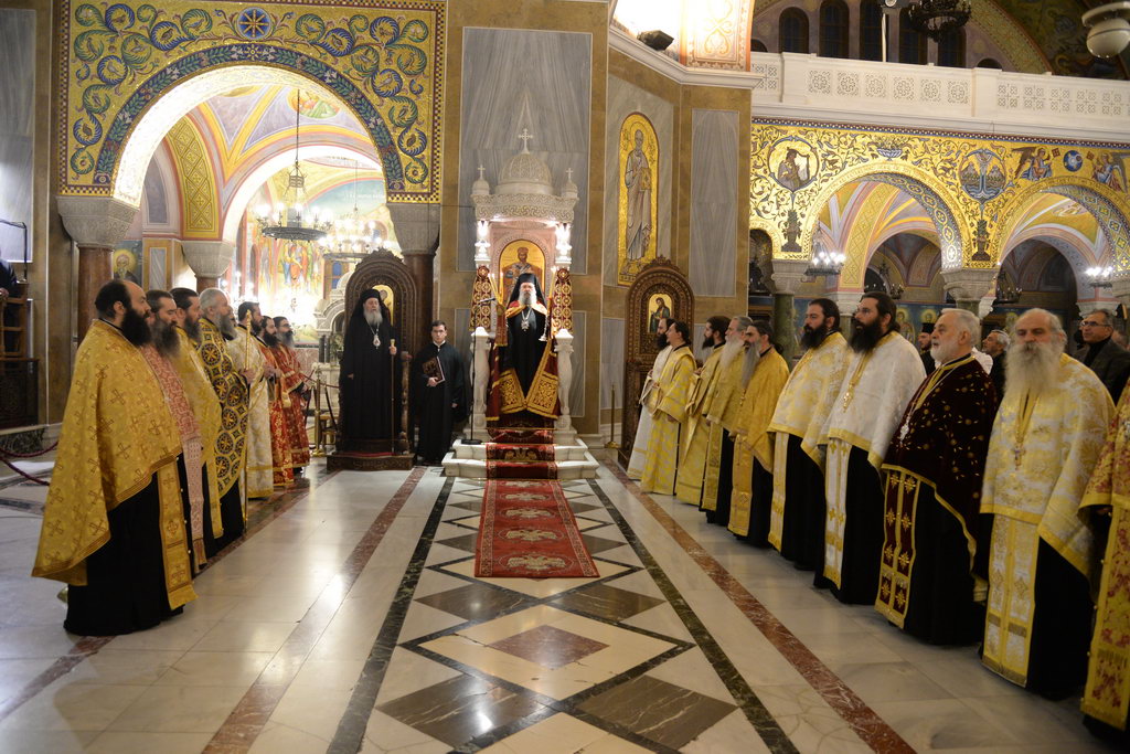 Η 43η επέτειος της Επανακομιδής του Σταυρού του Αποστόλου Ανδρέα, στην Πάτρα