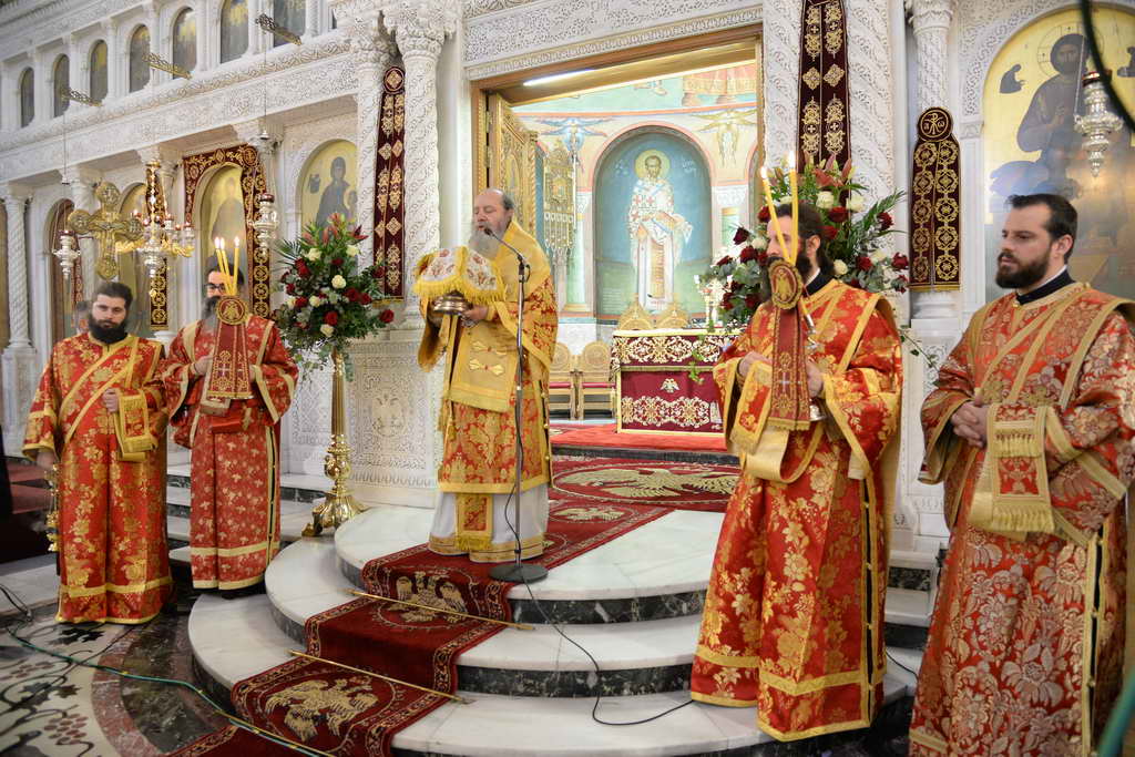 Η 43η επέτειος της Επανακομιδής του Σταυρού του Αποστόλου Ανδρέα, στην Πάτρα