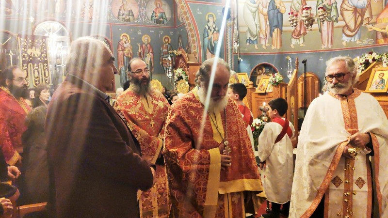 Η Εορτή των Αγίων Πατριαρχών Αλεξανδρείας Αθανασίου & Κυρίλλου στην Κάλυμνο 