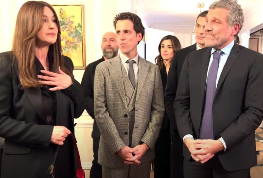 Η Μόνικα Μπελούτσι επισκέφθηκε το προξενείο μας στη Νέα Υόρκη
