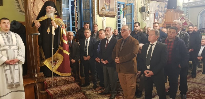 Η Σύναξη του Τιμίου & ενδόξου προφήτου και βαπτιστού Ιωάννου στη Χώρα Καλύμνου 