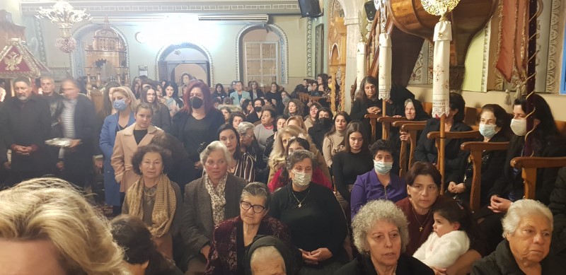 Η Σύναξη του Τιμίου & ενδόξου προφήτου και βαπτιστού Ιωάννου στη Χώρα Καλύμνου 
