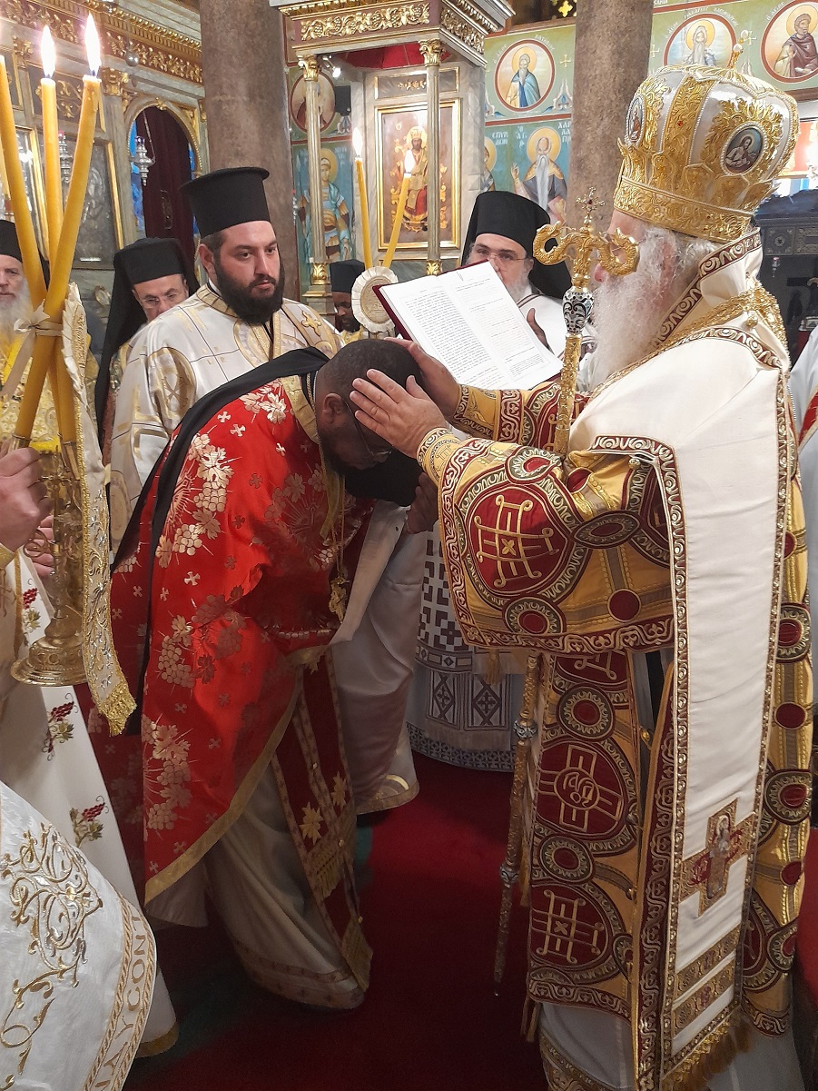 Η Χειροτονία του Επισκόπου Νιέρι και Όρους Κένυας Πανάρετου στην Αλεξάνδρεια της Αιγύπτου 