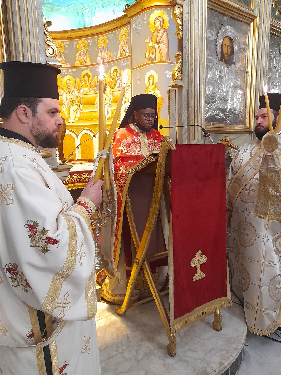 Η Χειροτονία του Επισκόπου Νιέρι και Όρους Κένυας Πανάρετου στην Αλεξάνδρεια της Αιγύπτου 