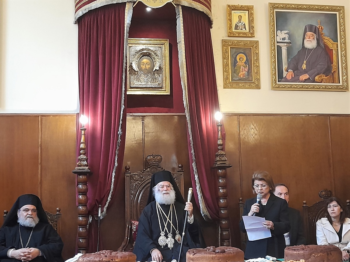 Η Χειροτονία του Επισκόπου Νιέρι και Όρους Κένυας Πανάρετου στην Αλεξάνδρεια της Αιγύπτου 