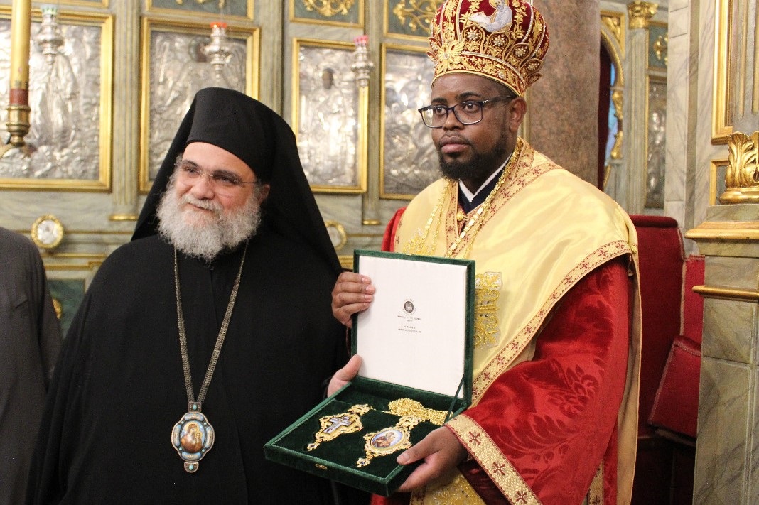 Η Χειροτονία του Επισκόπου Νιέρι και Όρους Κένυας Πανάρετου στην Αλεξάνδρεια της Αιγύπτου 