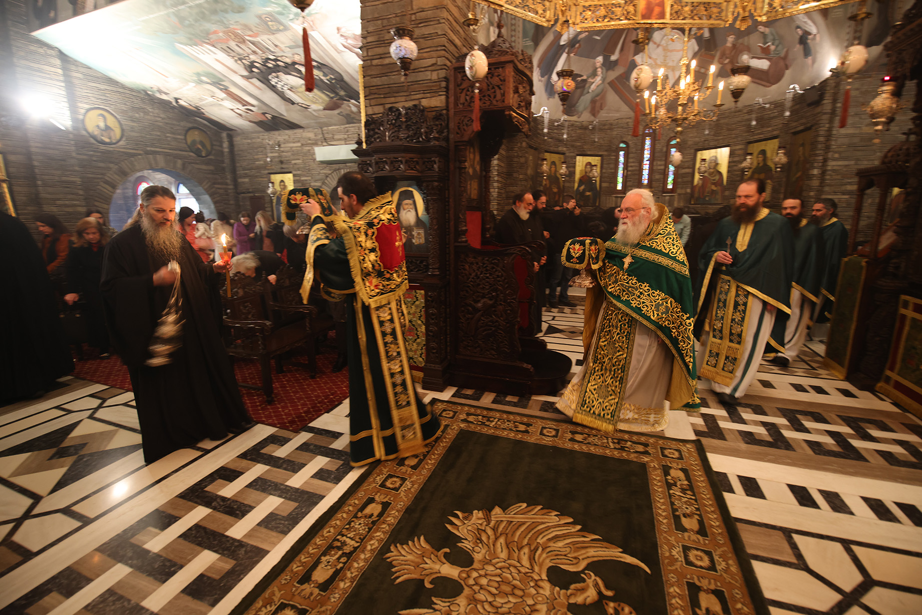 Η εορτή Οσίου Σεραφείμ του Σάρωφ στην ομώνυμη Ιερά Μονή του Τρίκορφου Φωκίδος αδολογαλα αδολο γαλα νεα εκκλησια ελλαδα μοναστηριακα (2)
